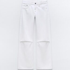 Women's White Jeans